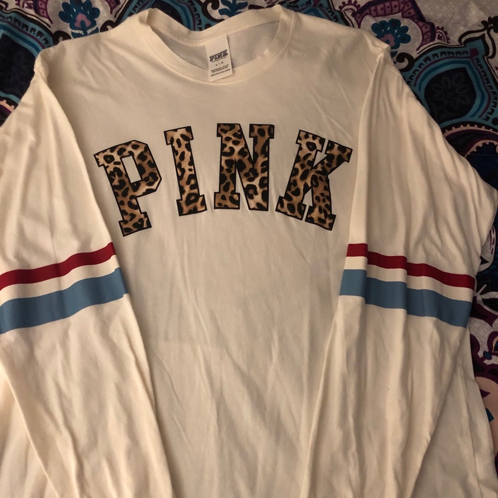 PINK Long-Sleeve Tee